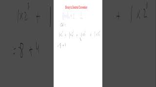 Binary to Decimal Conversion Basics #binarytodecimal #computerdesign #digitallogic Net Worth