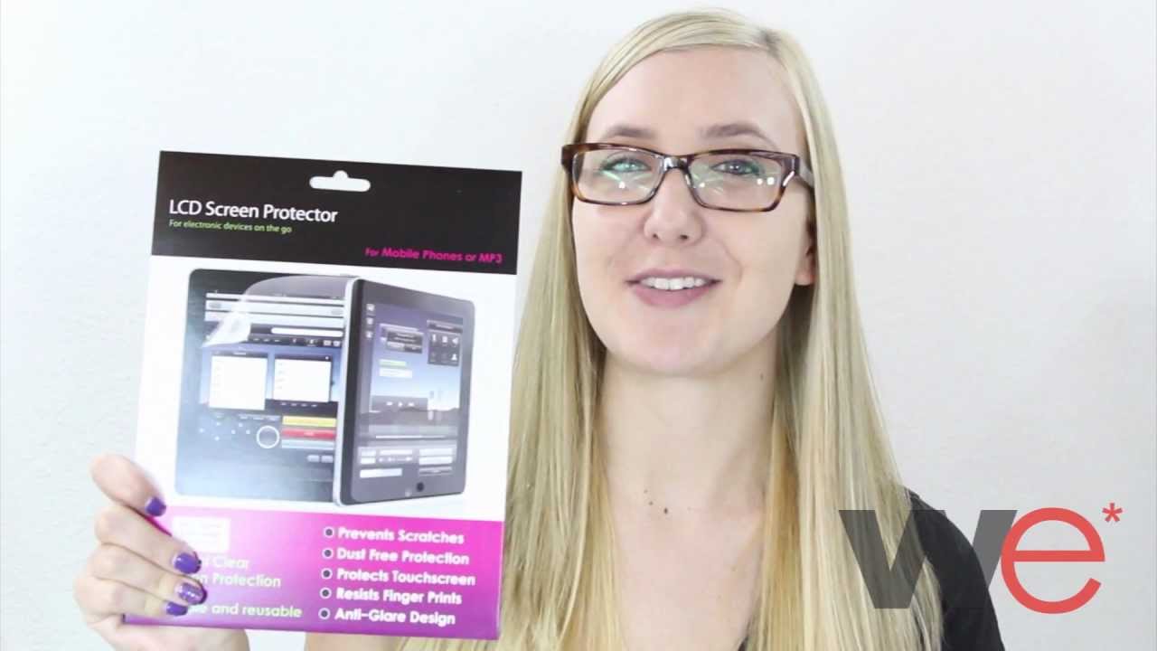 Apple iPad Mini AntiGlare Screen Protector Film YouTube