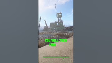 When the developers hide secret bobbleheads in Fallout 4 #fallout4 #fallout4gameplay #shorts