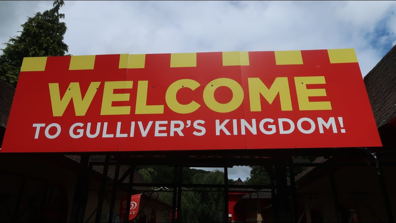 Gullivers Kingdom Matlock Full Walkthrough July 2022 YouTube