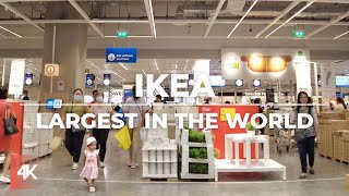 What’s New At The WORLD’S LARGEST IKEA STORE | Philippines | Full Walking Tour | 4K