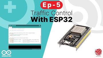 How to Create a Traffic Control System using ESP32 | LED Traffic Light With ESP32 |
