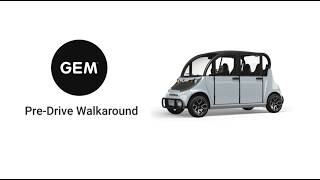 GEM 2026 Pre-Drive Walkaround