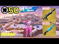 50 Elimination Solo "RELOAD” Gameplay Wins (NEW Elite Stronghold Reload Map)