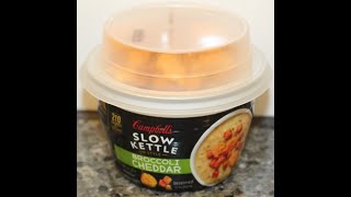 Campbell’s Slow Kettle Style: Broccoli Cheddar Soup Review