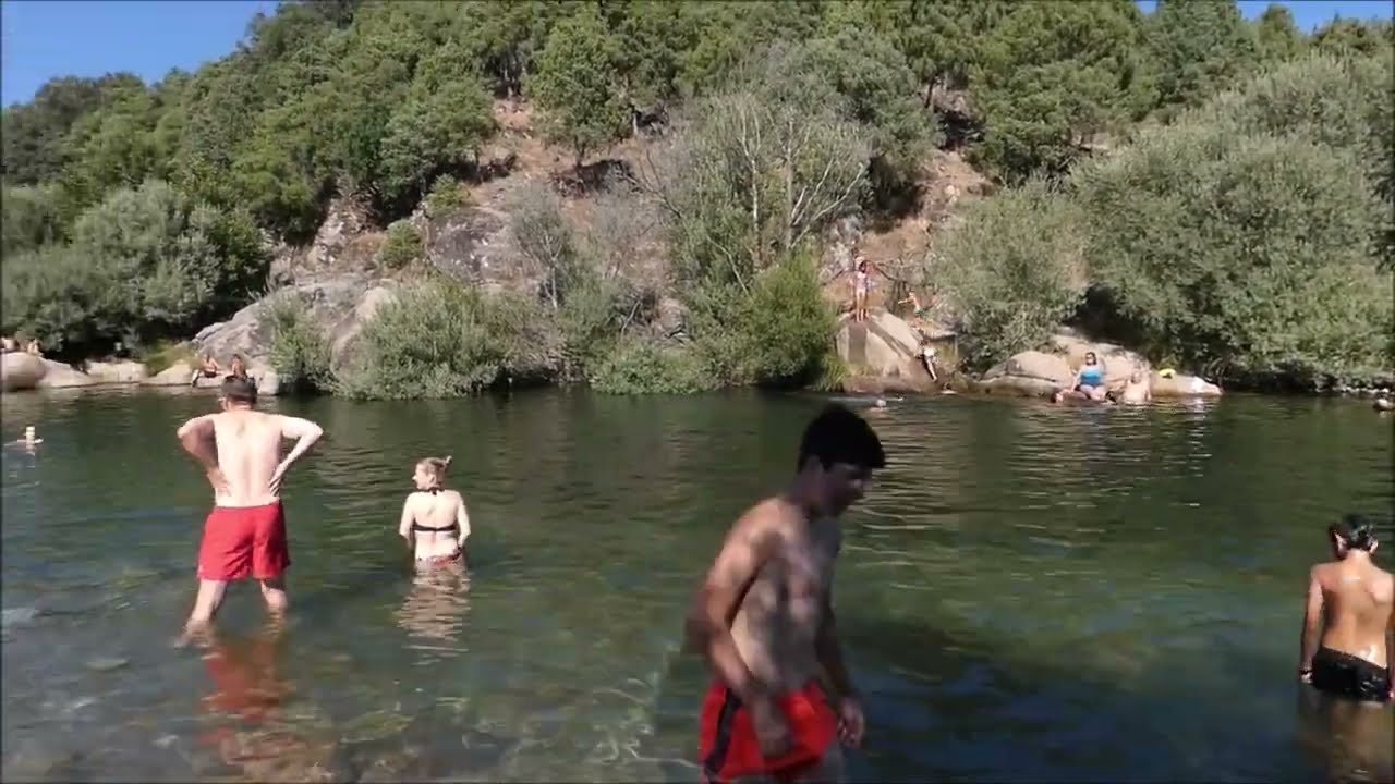 Principales ZONAS BAÑO que pueden encontrarse en la COMARCA DE LA VERA (Cáceres-Extremadura)