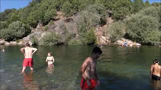 Principales ZONAS BAÑO que pueden encontrarse en la COMARCA DE LA VERA (Cáceres-Extremadura)