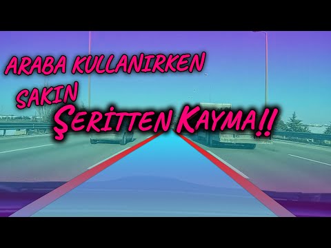 Video: Bir park yeri şeridi ne kadardır?