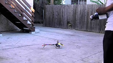 =wc= super clone trex 450 v2 testing