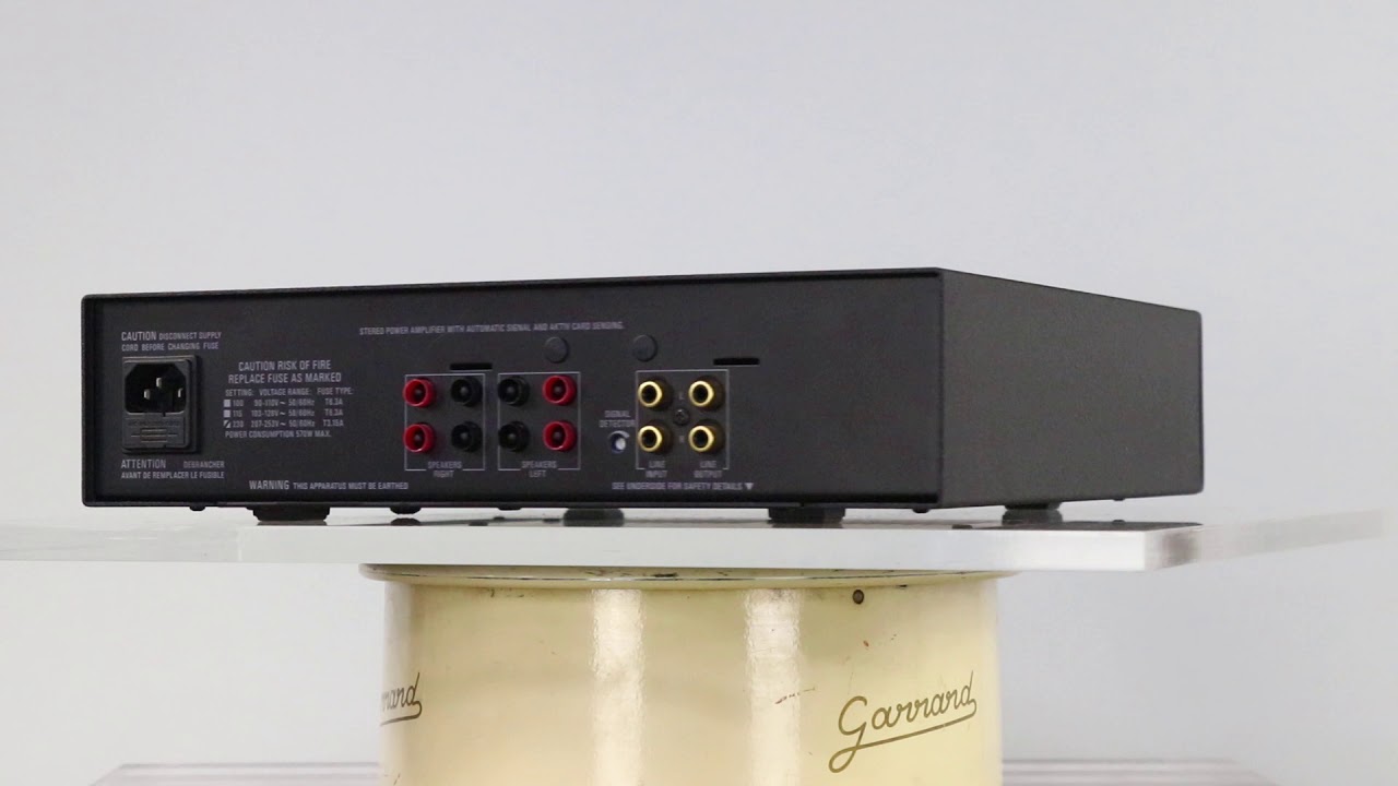 Linn LK140 - YouTube