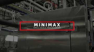 MINIMAX | Small-scale Freeze Dryer by IMA Life