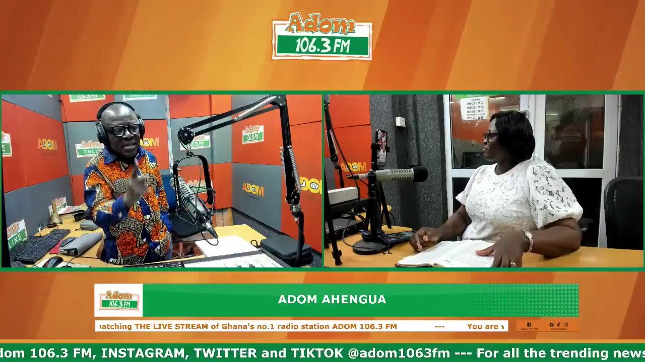 Adom Ahengua with Bishop Yaw Owusu-Ansah on Adom 106.3 FM (04-03-26)
