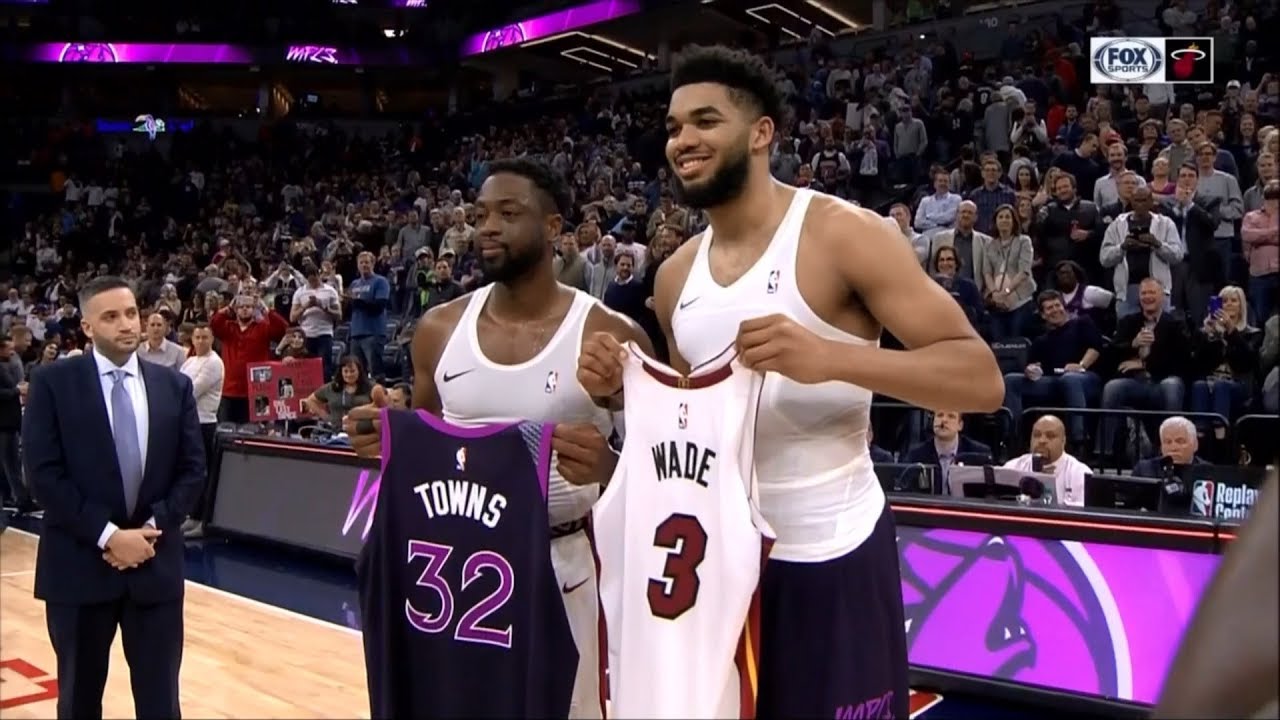 karl anthony towns throwback jersey