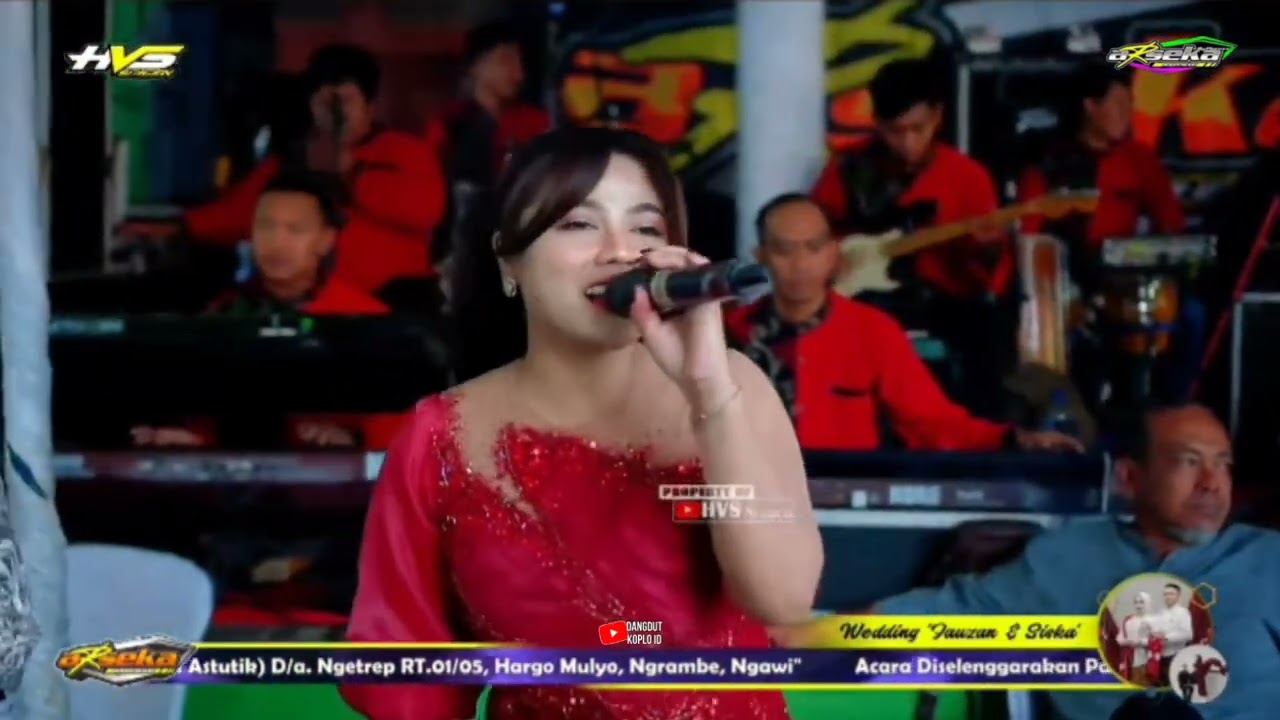 BUKIT BERBUNGA - NISSID FT. VIVI VOLETHA - ARSEKA MUSIC | Mbak Tamu Undangan Bersuara Merdu