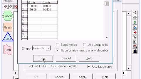 Hydrocad-Simple Meadow and Pond