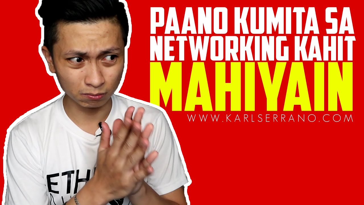 Paano kumita sa networking kahit mahiyain ka?