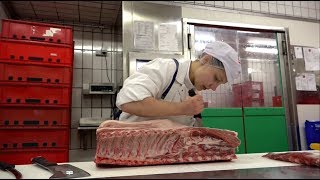 Metzgerin Meisterin Im Männerberuf