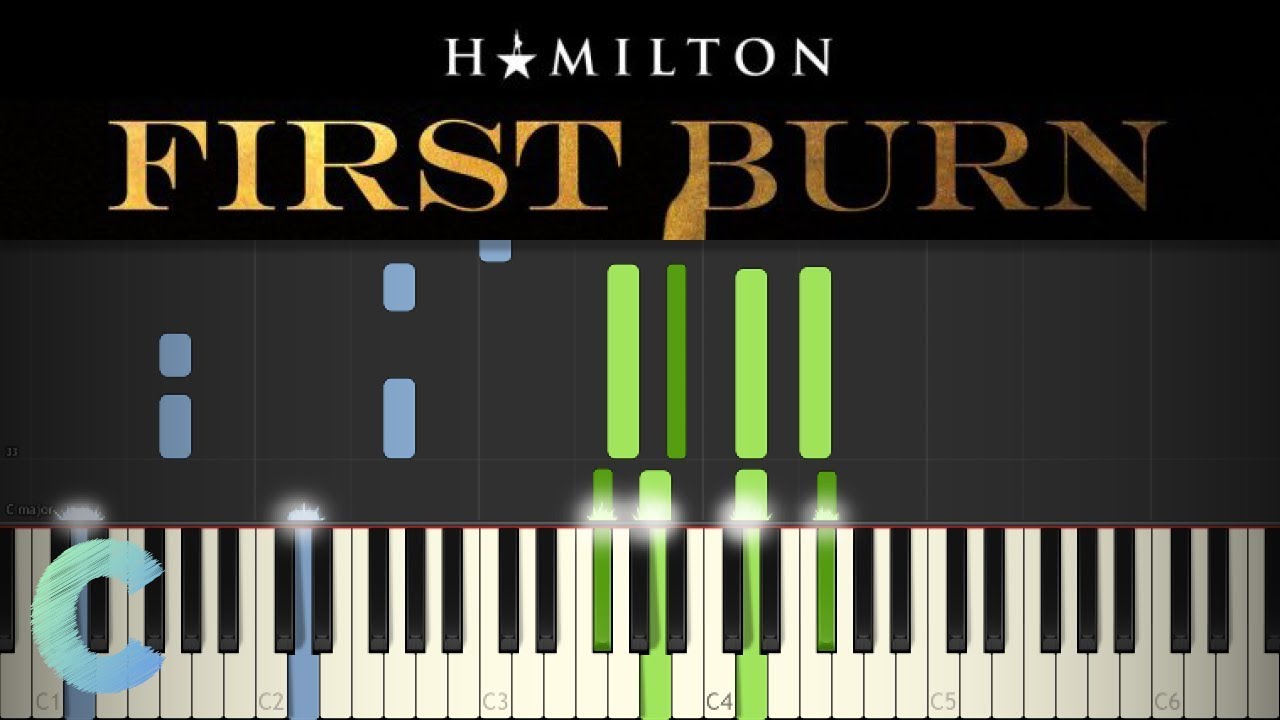 Hamilton - First Burn Piano Tutorial Chords - Chordify