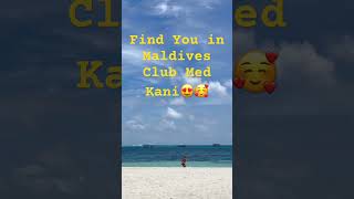 Happy Birthday at Club Med Kani Maldives Paradise travel clubmed kani maldives