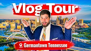 Germantown Nashville TN Vlog Tour | Everything You Need To Know About Living In Nashville Tennessee
