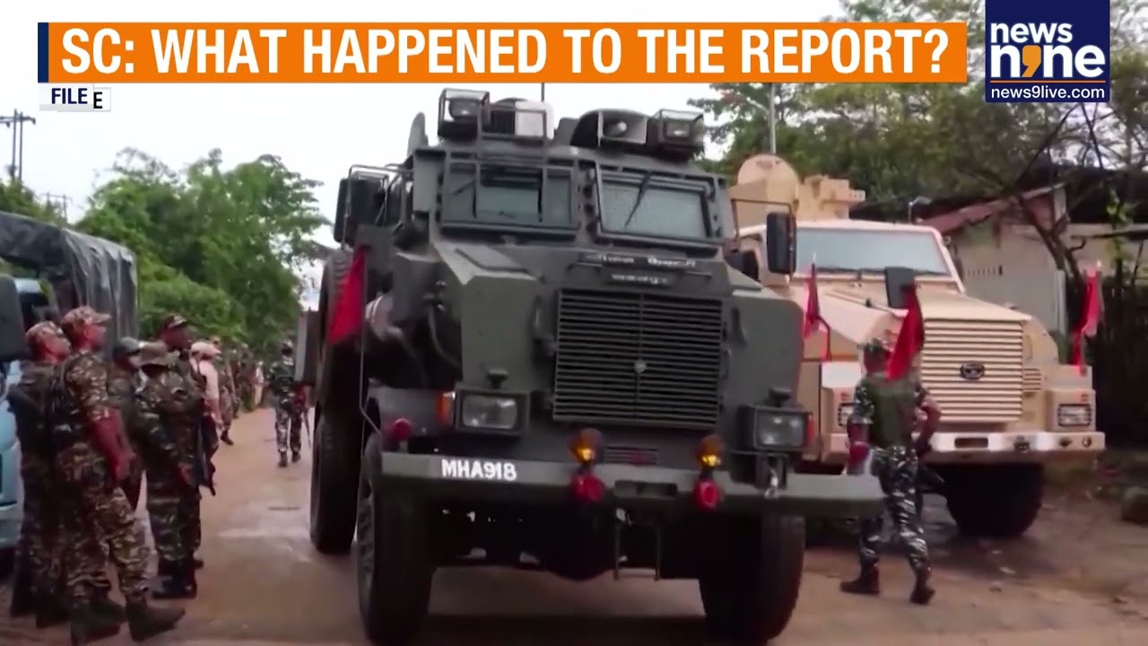 SC Slams Manipur Govt Over Delay in Forensic Report on Ex-CM's Leaked Audio | Biren Singh Row