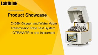 C406H Oxygen/Water Vapor Transmission Rate Test System - All in One Ultimate 6 cells Design!
