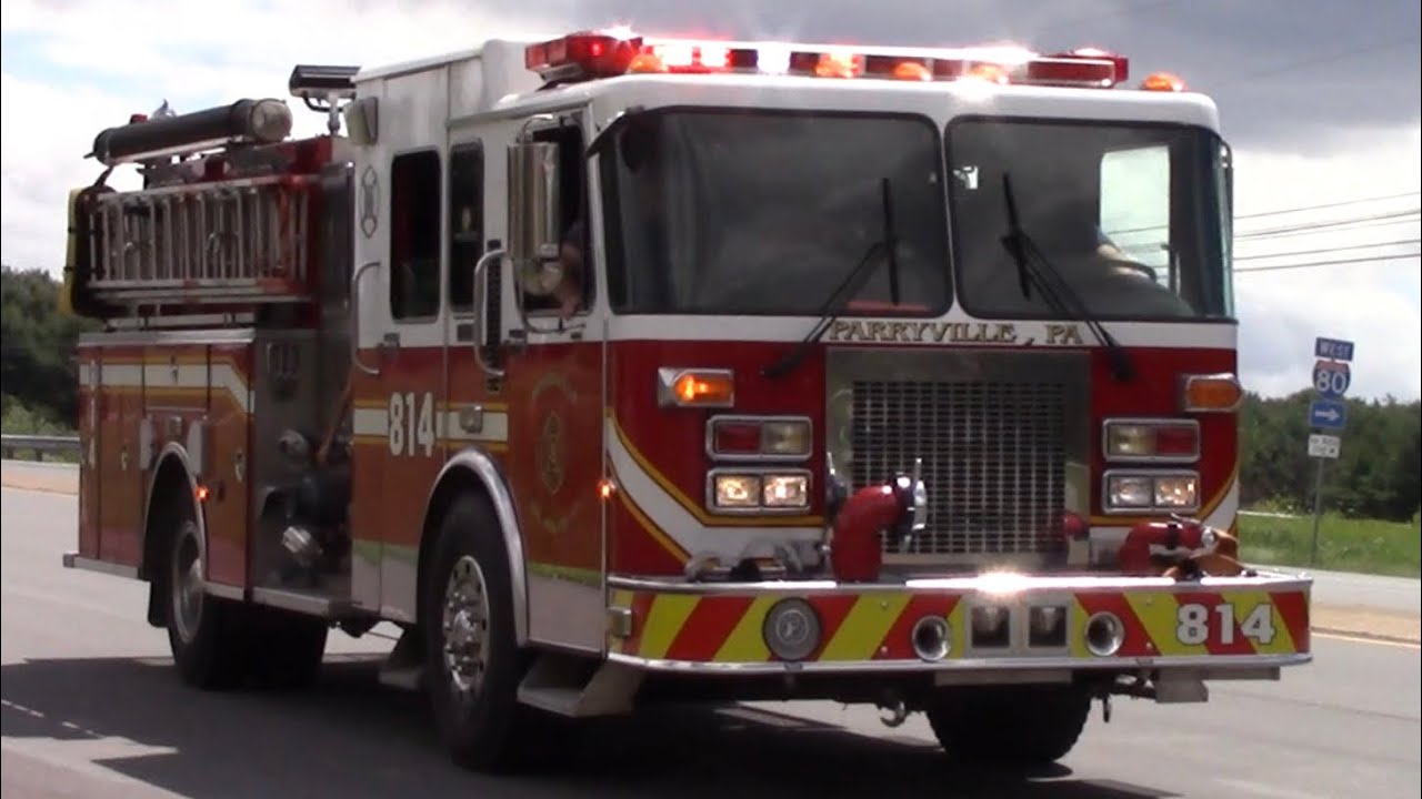 Parryville Fire Company 2 Engine 814 Responding YouTube