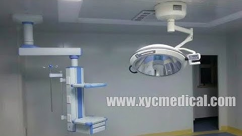 Operating Room Surgical Lamp Focus Adjustment OT Light