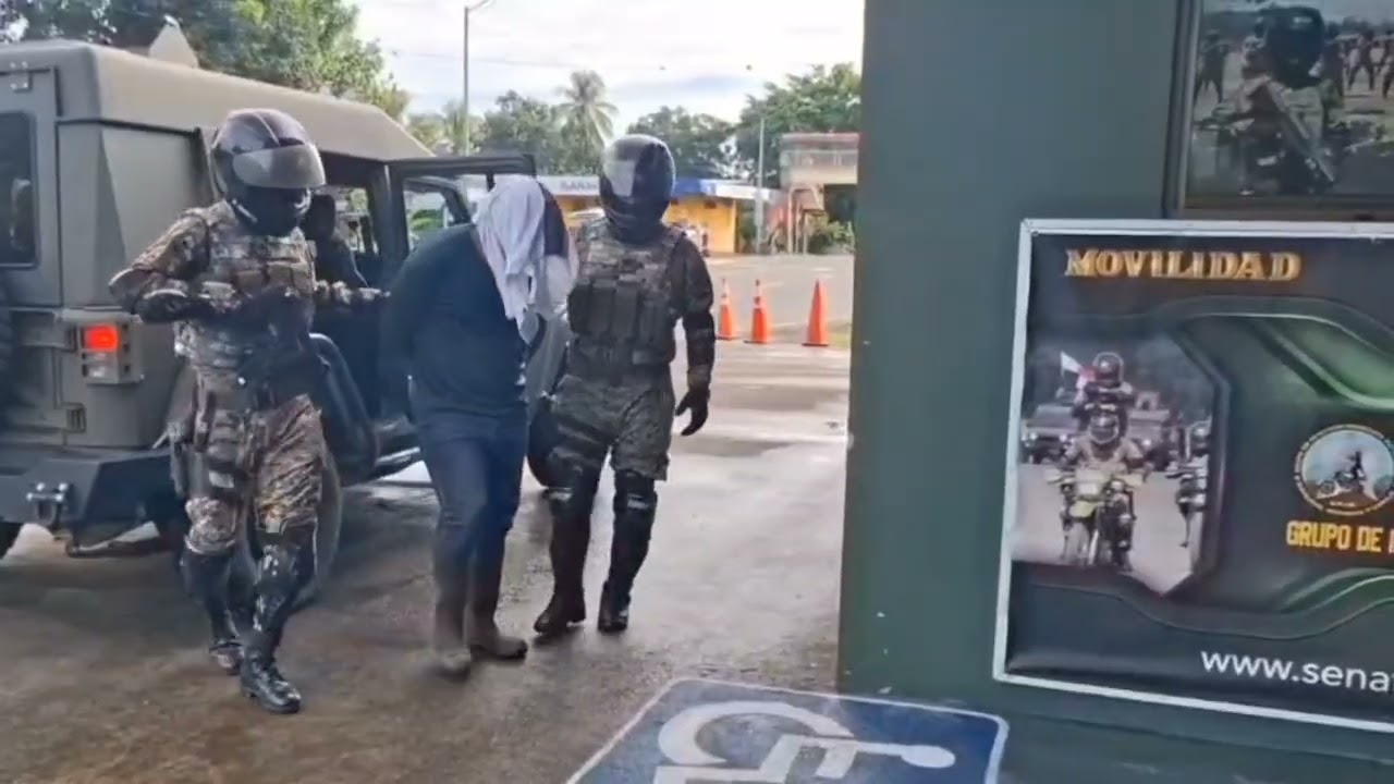 Capturan a hombre requerido por la justicia en Barú