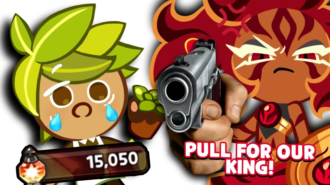 Pulling for BURNING SPICE or else Nutmeg shoots me...