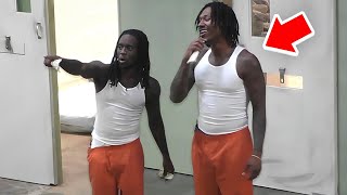 Duke Dennis & DeeBlock Goes To Prison With AMP!