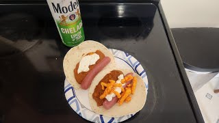 TORTILLA DOG (THIS ONE IS GOOD FOR THE KIDS)