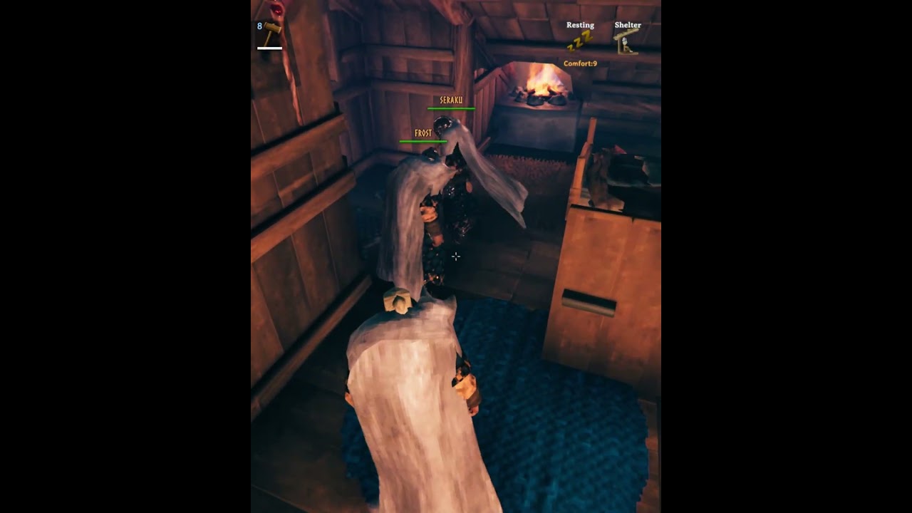 Wood Prank #valheim #funny
