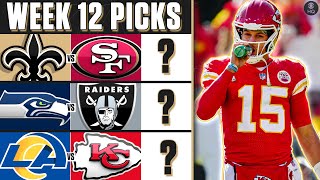 NFL Week 12 Betting GUIDE: NFL Insider Picks for Afternoon-Slated Games | CBS Sports HQ Update