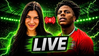 🔴 LIVE | Celine vs IShowSpeed 🎲 Epic ASMR Dice Roller Game | Who Wins First? #asmr screenshot 1
