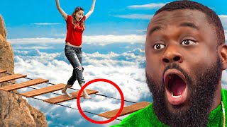 MOMENTS BEFORE DISASTER | ShxtsnGigs Reacts