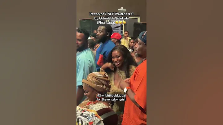 Recap of OAFP Awards 4.0 by Odunlade Adekola (final saga)🤣🤣🤣 #comedyshorts #viral