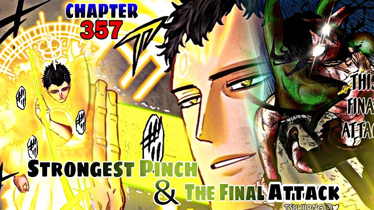 BLACK CLOVER CHAPTER 357, The Final Attack of Captain Jack, The