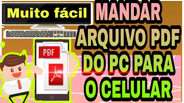 Como salvar pdf do celular para o computador?