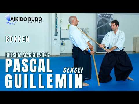 Pascal Guillemin: seminar in Brescia 9-10 Maggio 2026 - Bokken