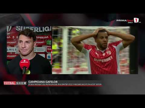 Radunovic își toarnă cenușă în cap după gafele din meciul cu Dinamo: ”E dureros și frustrant”