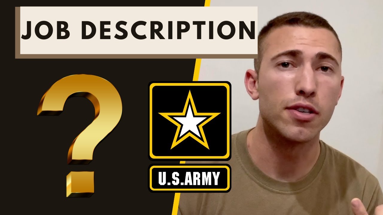 What Do Army Officers Do YouTube