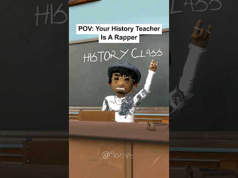 POV: Your history