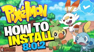 HOW TO INSTALL PIXELMON 8.0 *NEW* | Minecraft Pokemon Mod