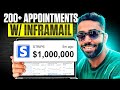 200+ Appointments PER MONTH w/ Inframail - Bhavesh Kumar (User Interview)