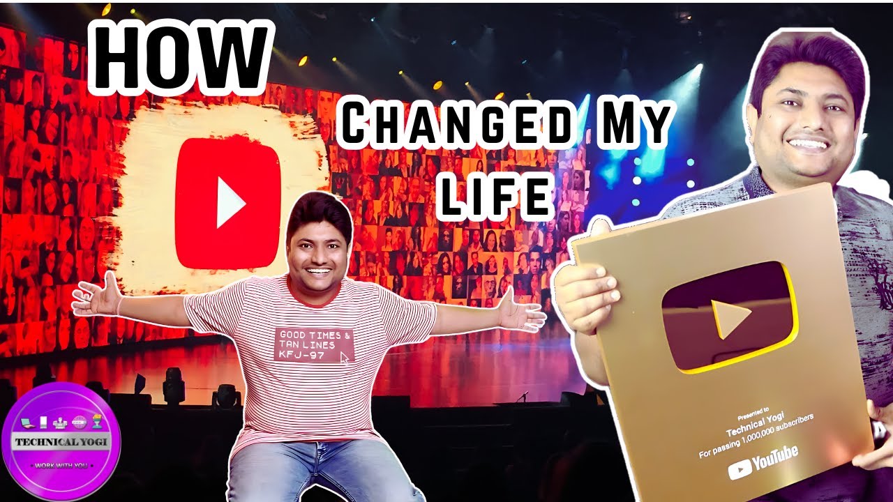 How Youtube Changed My Life | Technical Yogi | Yogendra Saini