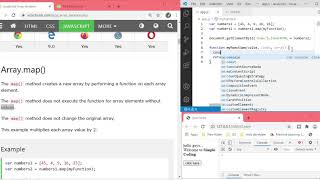 W3School java Script Array map()