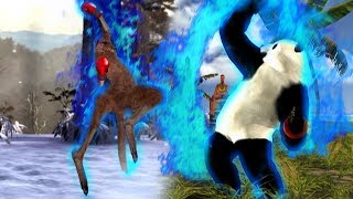 Download lagu [TAS] Tekken Tag Tournament - Roger 🦘 / Panda 🐼