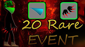 20 Rare Event Stick Run