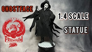 PCS Collectibles: Ghost Face Collector Edition 1:4 Scale Statue Review